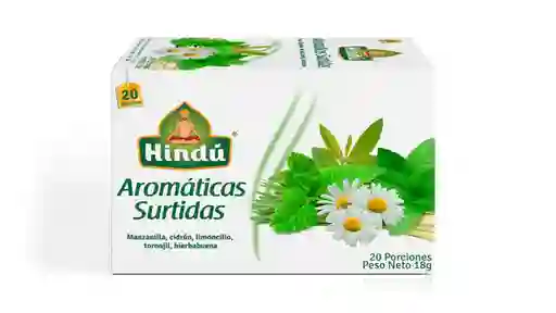 Aromática Con Sobreenvoltura Surtida X20