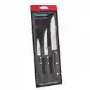 Set De Cuchillos Tramontina X3 Unidades Ultra Corte