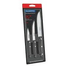 Set De Cuchillos Tramontina X3 Unidades Ultra Corte