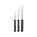 Set De Cuchillos Tramontina X3 Unidades Ultra Corte