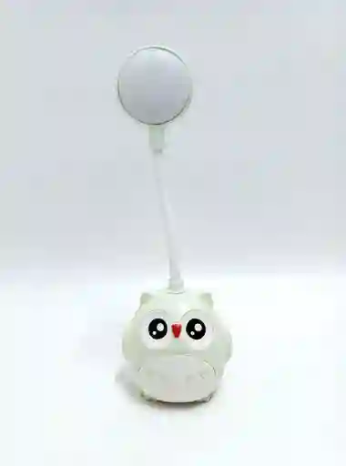Lampara De Mesa Buho Verde Cs316