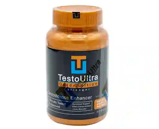 Potenciador Testo Ultra Gold Masculino Energía En La Intimidad Pene Duro Sexo Placentero Hombres Viagra Potencializador