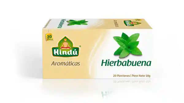 Aromática Hierbabuena X20