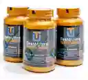 3 Frascos Testo Potenciador Ultra Gold Masculino Energía En La Intimidad Pene Duro Sexo Placentero Hombres Viagra Potencializador