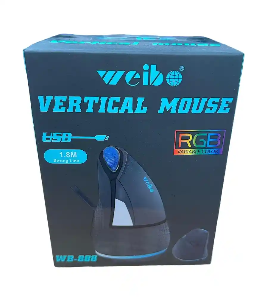 Mouse Gamer Inalambrico Wb-888