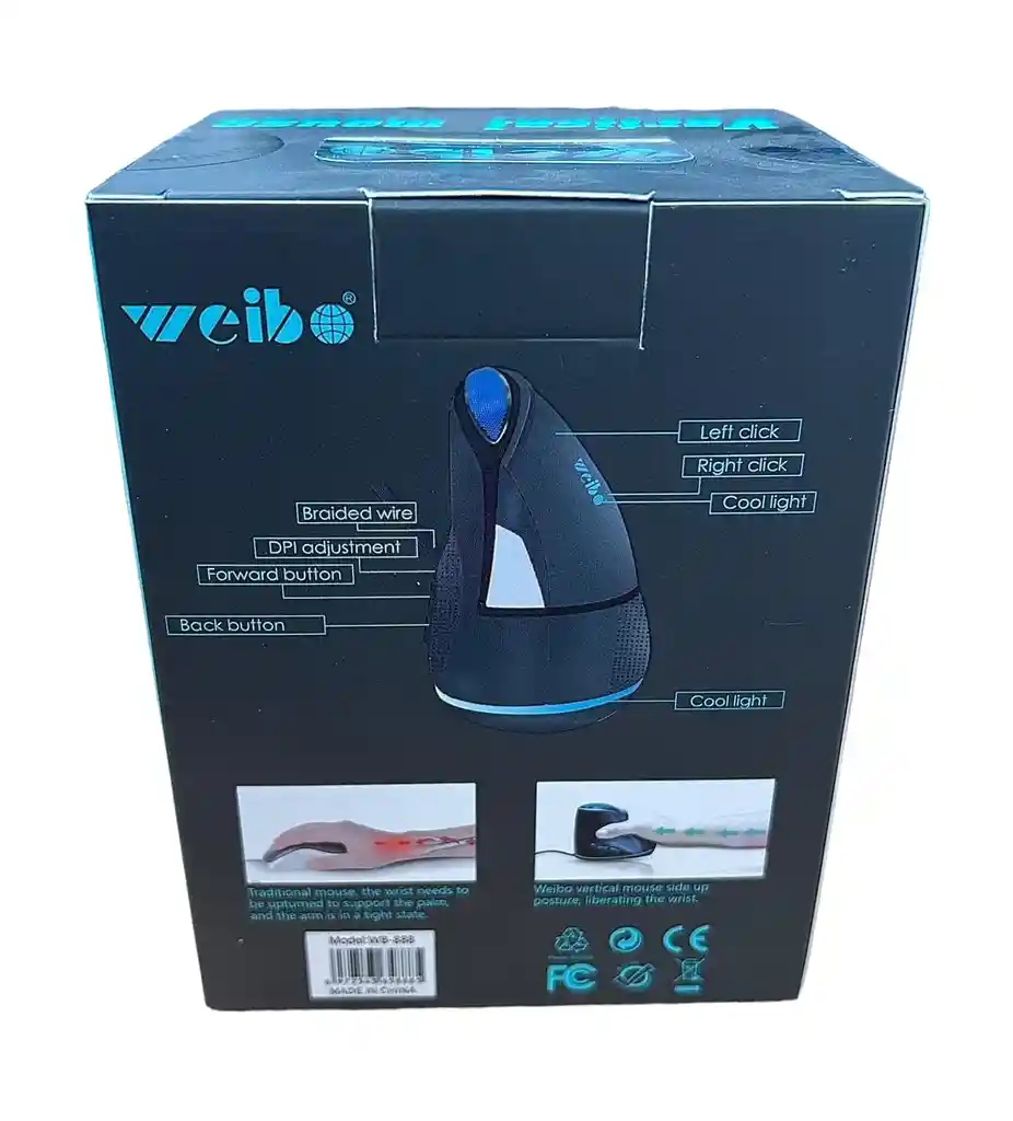 Mouse Gamer Inalambrico Wb-888