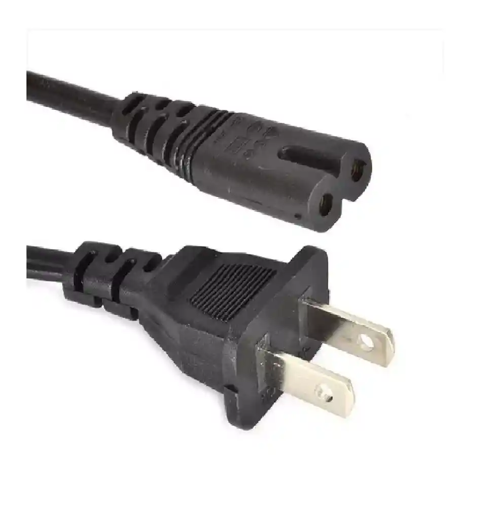 Cable Corriente Poder Tipo 8 Para Grabadora Impresora 1.8 Mt