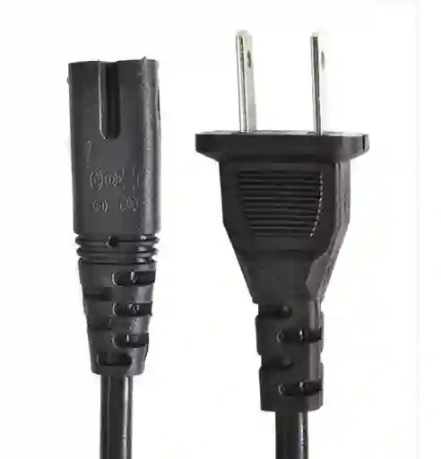 Cable Corriente Poder Tipo 8 Para Grabadora Impresora 1.8 Mt