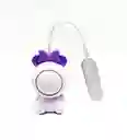 Lampara De Mesa Moñitos Morada Sm8108