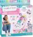 Set De Creación De Decorar Zapatos Con Calcomanías Niñas