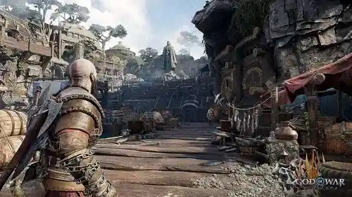 God Of War Ragnarok Ps4 En Español Juego Fisico