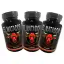 3 Frascos El Matador Potenciador Sexual Masculino Hombres Viagra Poderoso 90 Unidades