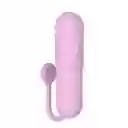 Bala Vibradora Recargable Silicona Yeain 10 Modos De Vibración Yy626