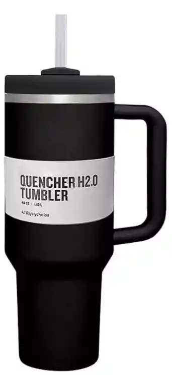 Stanley Quencher H2.0 Flowstate Frio Calor Termo Color Negro