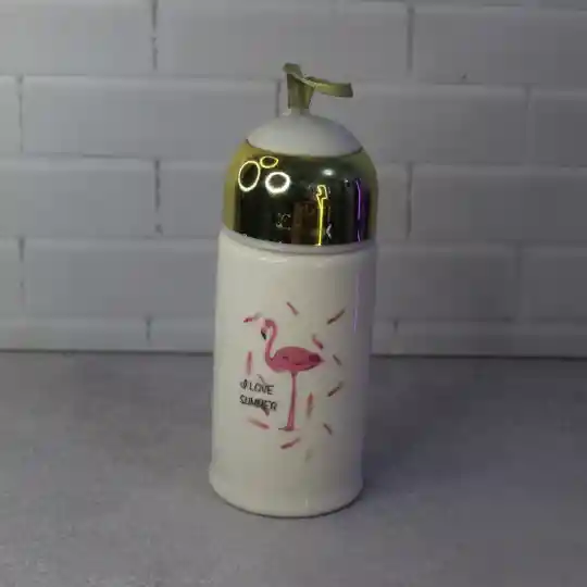 Pocillo En Ceramica Con Tapa