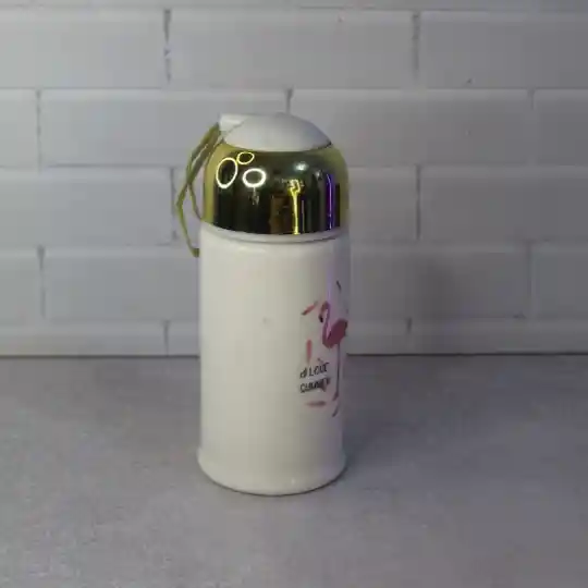 Pocillo En Ceramica Con Tapa