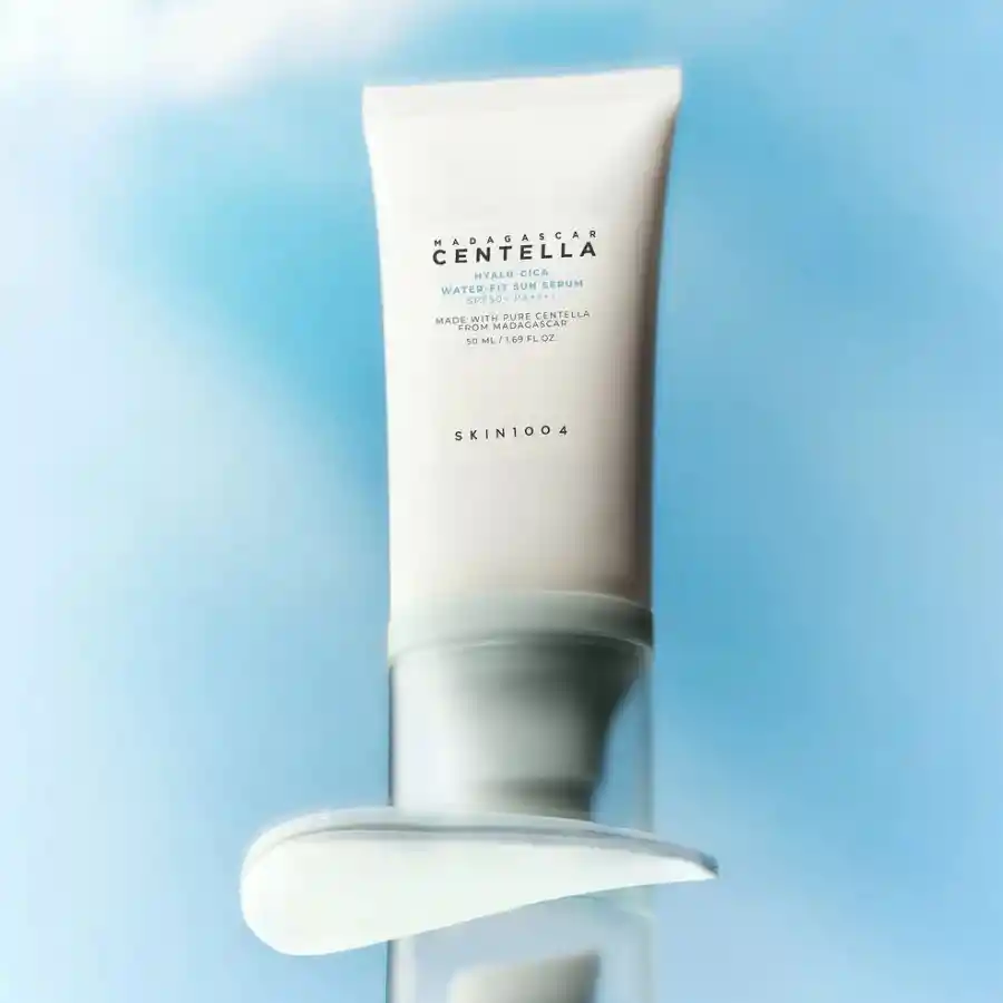 Skin1004 Madagascar Centella Hyalu-cica Water-fit Sun Serum