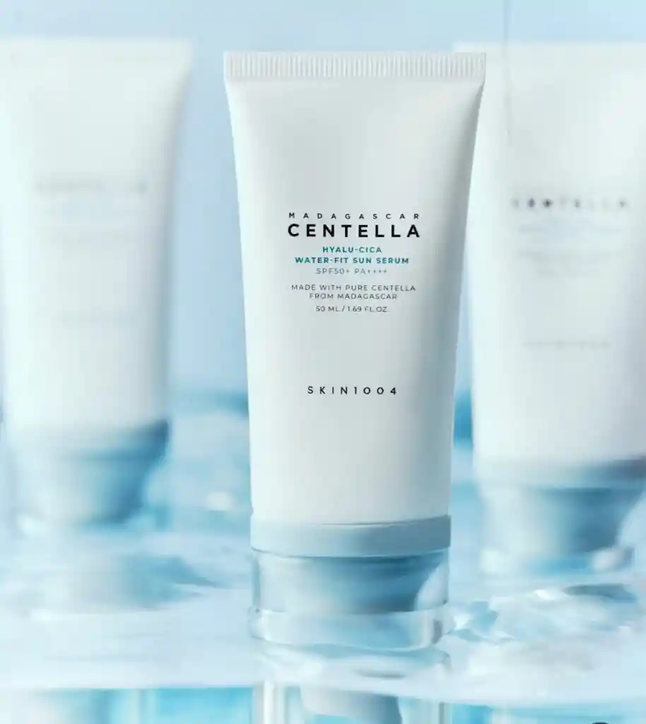 Skin1004 Madagascar Centella Hyalu-cica Water-fit Sun Serum