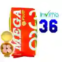 Potenciador X 36 Levanta Pene Duro Viagra Mega Sex Gold Potenciador Masculino Fuerte Erección