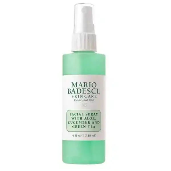 Mario Badescu Facial Spray With Aloe, Pepino Y Te Verde