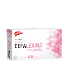 Cefalexina 500mg X Comprimido