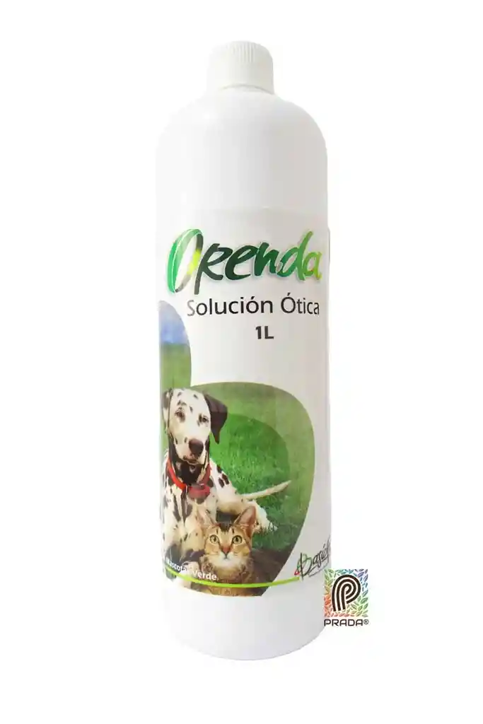 Orenda Solución Ótica 1l (canino Y Felino)