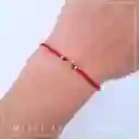 Set Pulseras Dije Corazón Para Compartir