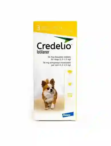 Credelio (1.3 - 2.5kg) X Tableta