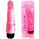 Vibrador Pink Anal Vaginal Dildo Consolador Delicioso