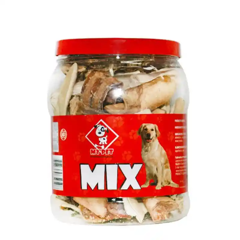 Snacks Para Perro Mix 500 Gr Snack Para Perros Bombonera