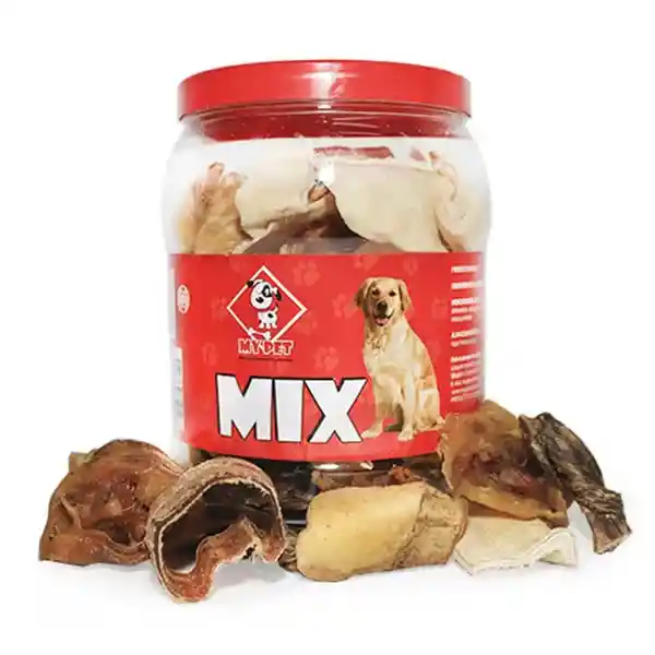 Snacks Para Perro Mix 500 Gr Snack Para Perros Bombonera