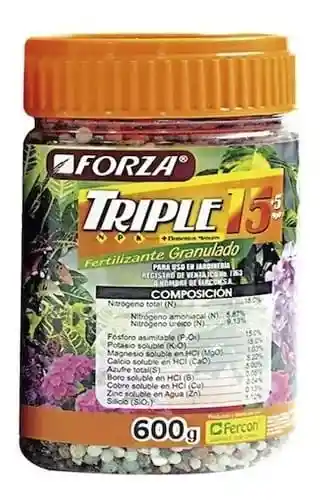 Fertilizante Triple 15 X 600g