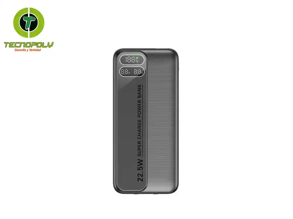 Power Bank Movisun Rocket P25 Carga Turbo De 20.000 Mah