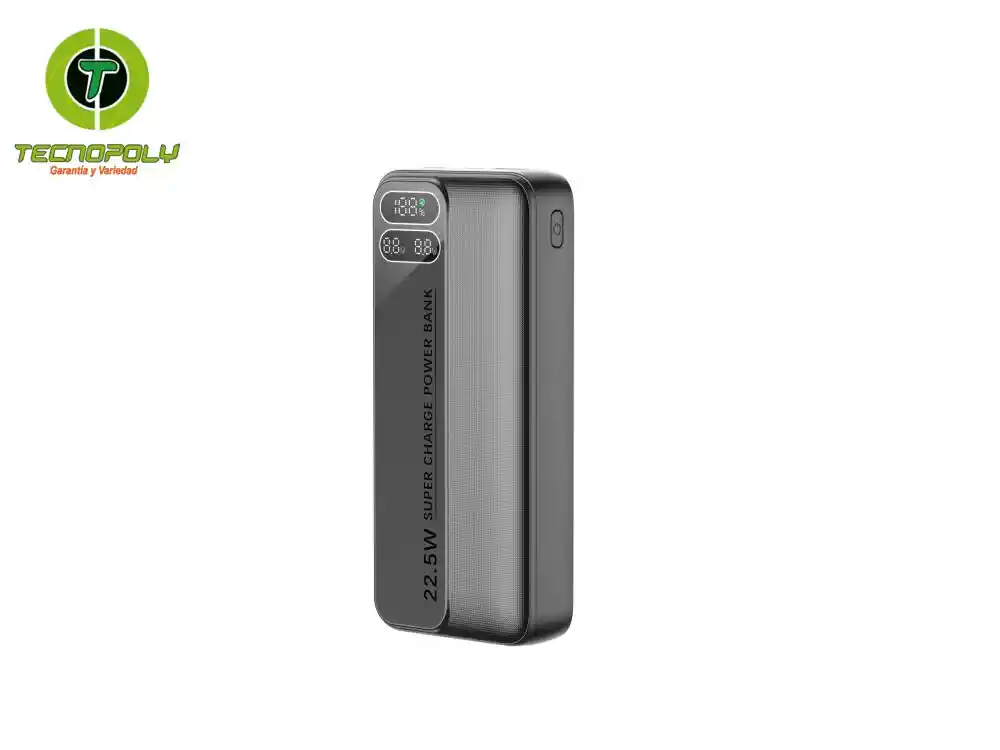 Power Bank Movisun Rocket P25 Carga Turbo De 20.000 Mah