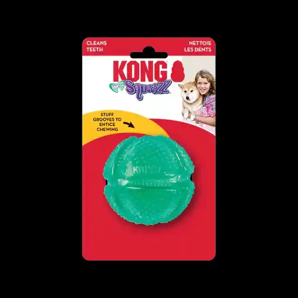 Kong Squeez Dental Ball Md