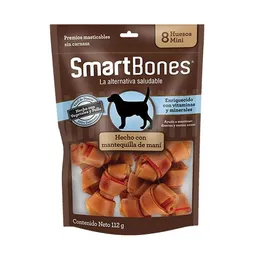 Smartbones Peanut Butter Mini 8pk