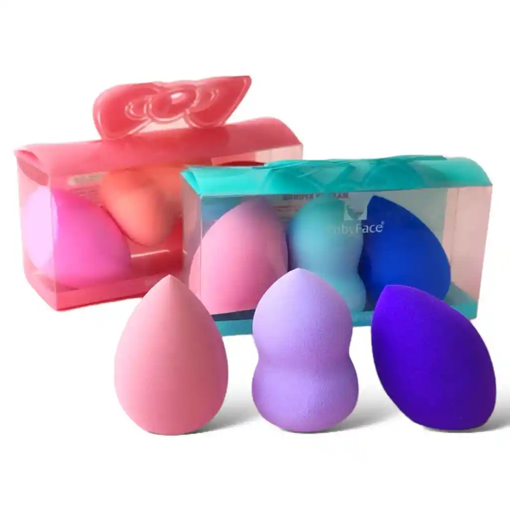 Kit Beauty Blender X 3