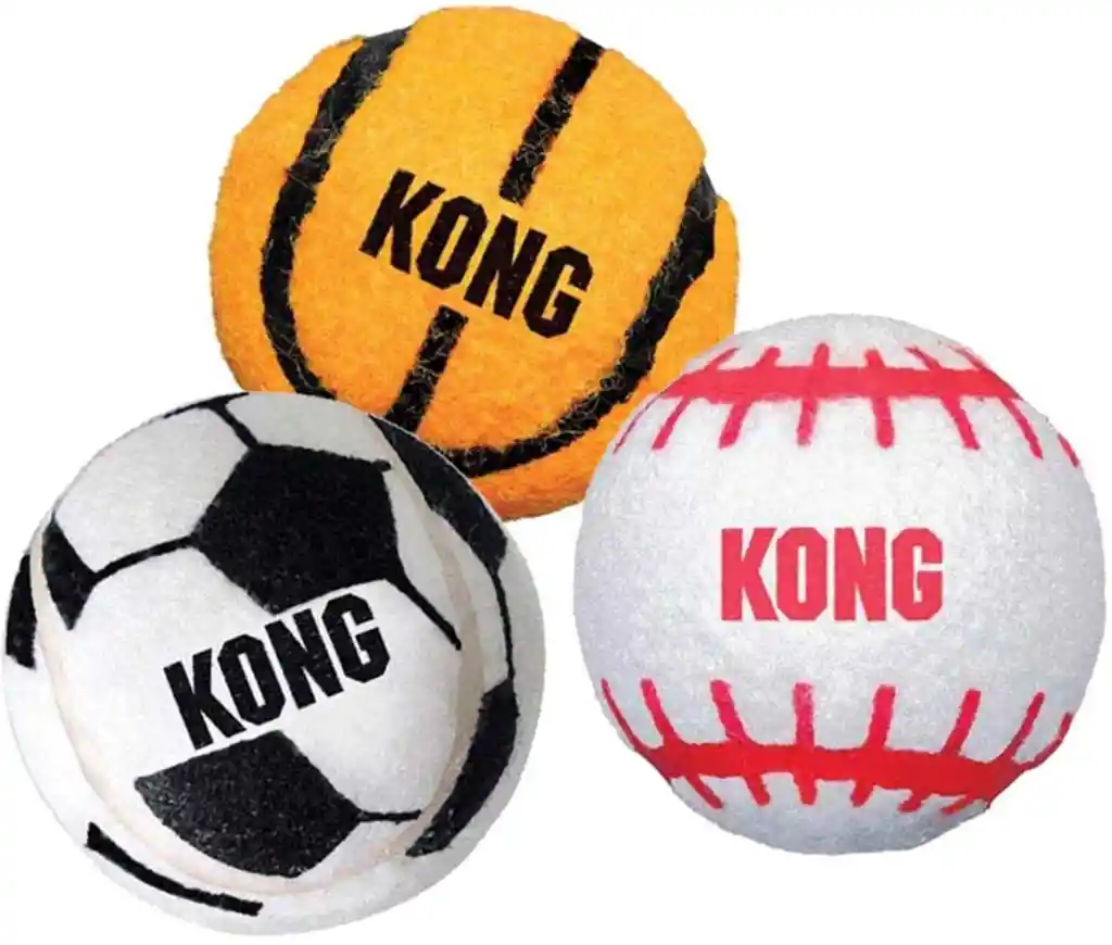 Kong Sport Balls Medium *3