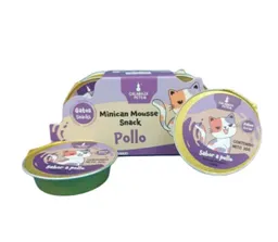 Minicat Mousse Pollo Por Unidad