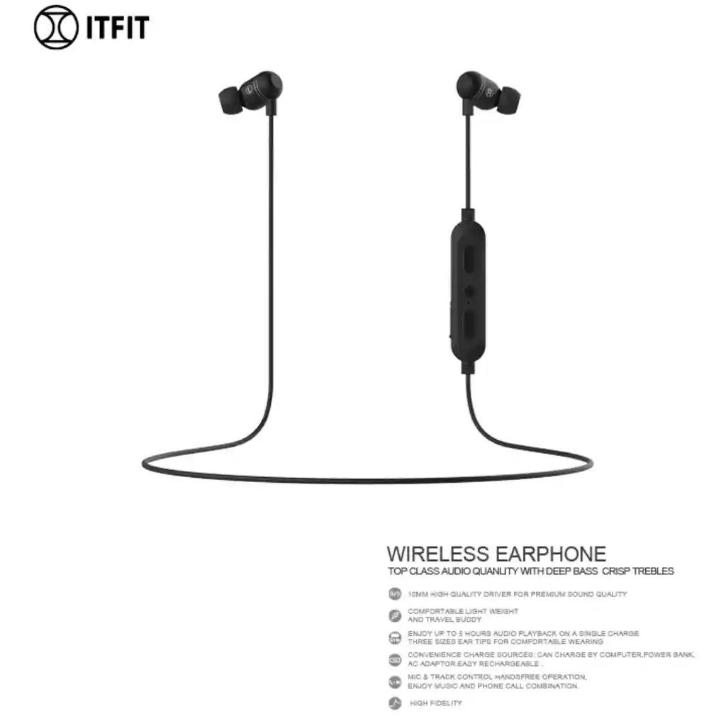 Audifonos Samsung It-fit Negro