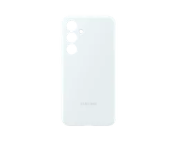 Cover De Silicona Para Galaxy S24+ Blanco