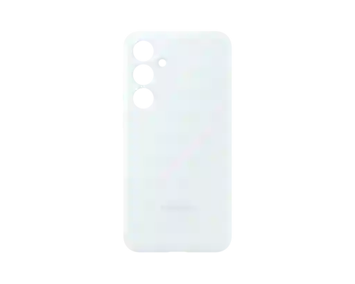 Cover De Silicona Para Galaxy S24+ Blanco