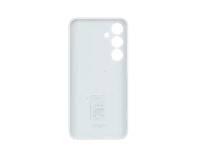 Cover De Silicona Para Galaxy S24+ Blanco