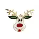 Prendedor (pin) Navidad Reno