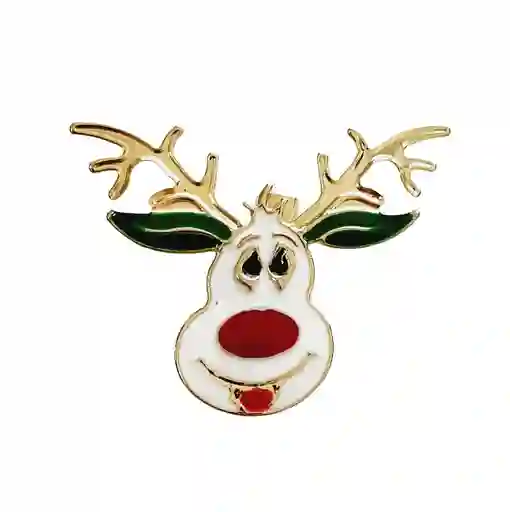 Prendedor (pin) Navidad Reno