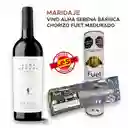 Combo Vino Alma Serena / Chorizo Fuet