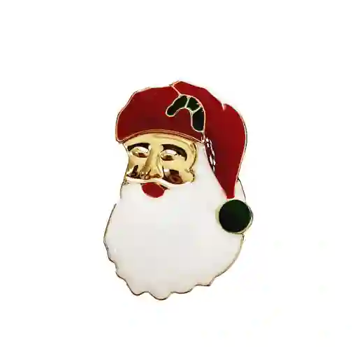 Prendedor (pin) Navidad Papa Noel Santa Claus