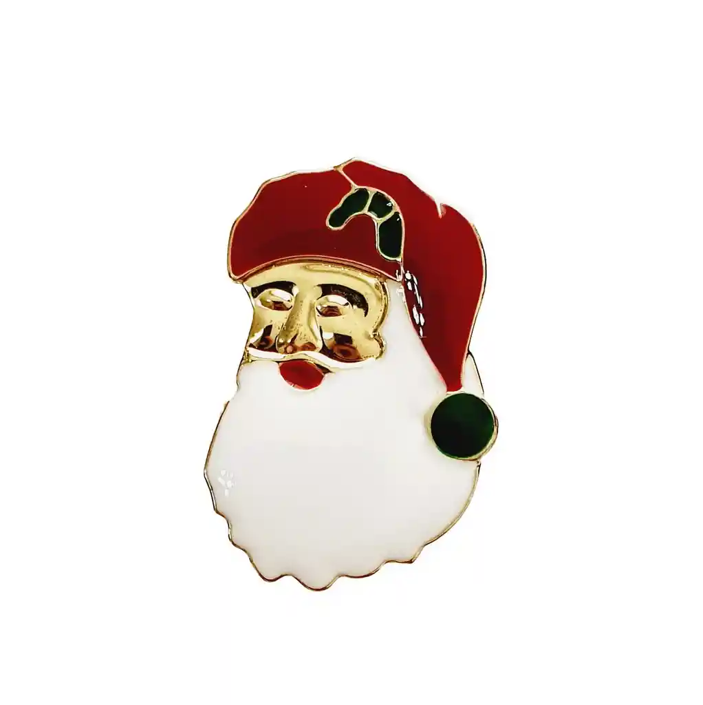 Prendedor (pin) Navidad Papa Noel Santa Claus