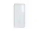 Cover De Silicona Para Galaxy S24 Blanco