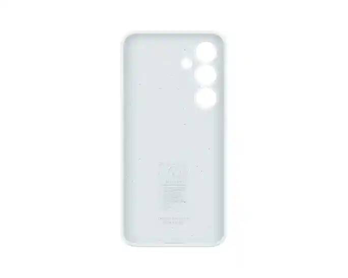 Cover De Silicona Para Galaxy S24 Blanco